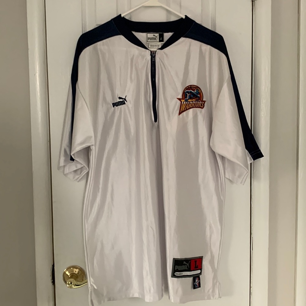 Warriors Basketball Jersey